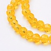 Glass Beads Strands LS-EGLA-J042-4mm-22-3