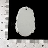 Natural White Jade Carved Pendants G-S384-01F-4