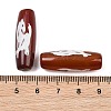 Tibetan Style dZi Beads TDZI-E004-64-02-3