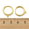 Brass Earring Findings EJEW-L211-012D-G-3