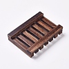 Natural Wooden Soap Case Holder AJEW-WH0105-55B-2
