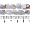 Natural Blue Lace Agate Beads Strands LS-G-L608-A02-01B-5