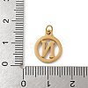 304 Stainless Steel Charms
with Jump Ring LS-STAS-R001-02G-N-3