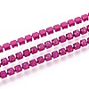 Iron Rhinestone Cup Chains CH-T006-05B-21-1