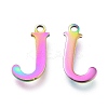 Ion Plating(IP) 304 Stainless Steel Charms STAS-H112-J-M-2