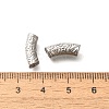 304 Stainless Steel Curved Tube Beads STAS-I321-23P-3