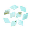 Spray Painted Natural Freshwater Shell Pendants BSHE-T014-07C-1