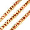 Brass Cup Chains KK-Z087-02G-01-2
