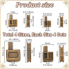   16 Sets 4 Styles Clothing Accessories FIND-PH0020-13AB-2