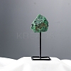 Natural Ruby in Zoisite Lamp with Metal Holder Ornament PW-WG598C7-09-1