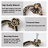 Zinc Alloy Drawer Hanger Handle SW-TAC0001-32-4