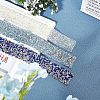 Glitter Resin Hotfix Rhinestone DIY-FG0001-51-8