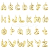 26Pcs 26 Styles Brass Pendants KK-YW0002-97-1