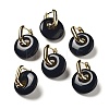 Rack Plating Brass Hoop Earrings EJEW-M248-01G-04-1