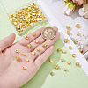 120Pcs 12 Styles Alloy Beads FIND-GA0006-79-3