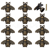 Zinc Alloy Box Handles LS-FIND-WH0139-712A-1