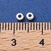 Rack Plating Brass Spacer Beads KKB-I709-02A-S-3