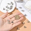 20Pcs Tibetan Style Alloy Bell Pendants FIND-YW0010-58-3