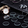 12Pcs Glass Watch Lens Glass FIND-OC0013-20B-5