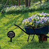 Acrylic Garden Stake AJEW-WH0381-002-5
