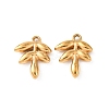 304 Stainless Steel Charms STAS-K303-08B-G-1