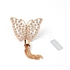 Alloy with Rhinestone Bag Decoration FIND-WH0070-58-1