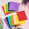 40Pcs 8 Colors Eco-Friendly Kraft Paper Bags AJEW-TA0001-70-7