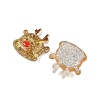 Christmas Series Cute Transparent Resin Decoden Cabochons RESI-S03-03E-1