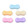 Opaque Resin Cabochons CRES-S307-041-1