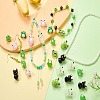 10Pcs Handmade Bumpy Lampwork Beads LAMP-SZ0001-66B-8