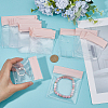 4 Sizes Plastic Anti-oxidation Jewelry Resealable Bags ABAG-GF0001-30-3