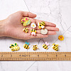 120Pcs DIY Bees & Daisy Shape Sofa Foam Nails Making Kits DIY-CD0001-12P-6