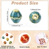 20Pcs Handmade Porcelain Beads PORC-YW0001-53A-3