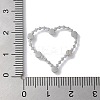 Stainless Steel Color 304 Stainless Steel Rhinestonet Pendants LS-STAS-Q312-02B-P-3