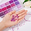 12000Pcs 15 Style 12/0 Glass Round Seed Beads SEED-YW0001-40A-10