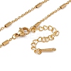 201 Stainless Steel Satellite Chain Necklace for Men Women NJEW-P268-A23-2X5-3