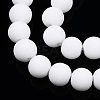 Opaque Glass Beads Strands GLAA-T032-P8mm-MD02-2