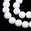 Opaque Glass Beads Strands GLAA-T032-P8mm-MD02-2