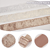 3 Colors Hot Stamping Polyester Frayed Ribbons SRIB-AR0001-20-3