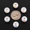 Opaque Acrylic Beads MACR-S370-D12mm-01-6