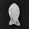 Natural Quartz Crystal Pendants G-G932-B20-3