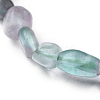 Natural Fluorite Bead Stretch Bracelets BJEW-K213-21-3