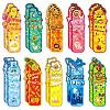 20 Sheets Laser Cute Paper Bookmark AJEW-Q148-04-1