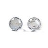 Transparent Electroplate Glass Beads EGLA-N002-31-G03-2