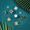 DIY Blank Dome Ring Making Kit DIY-UN0003-99-2