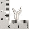 Non-Tarnish 304 Stainless Steel Pendants STAS-C102-15P-Y-3