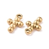 Ion Plating(IP) 304 Stainless Steel Charms LS-X-STAS-D185-01G-3