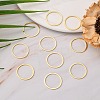 Ion Plating(IP) 304 Stainless Steel Linking Ring X-STAS-S079-13-B02-NF-4