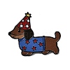 Dachshund Enamel Pins JEWB-D310-03EB-04-1