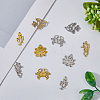 DICOSMETIC 20Pcs 10 Styles 201 Stainless Steel Connector Charms STAS-DC0013-91-4